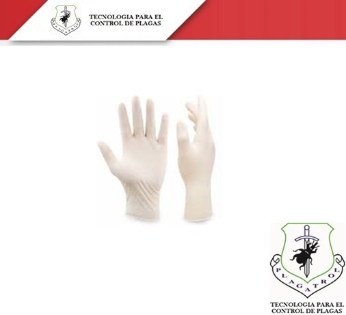 GUANTES LATEX